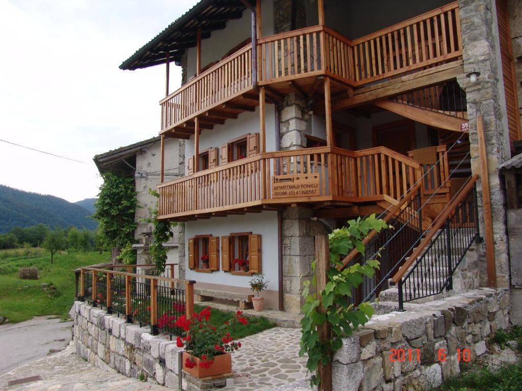 Apartments Tonkli Лоґє Екстер'єр фото